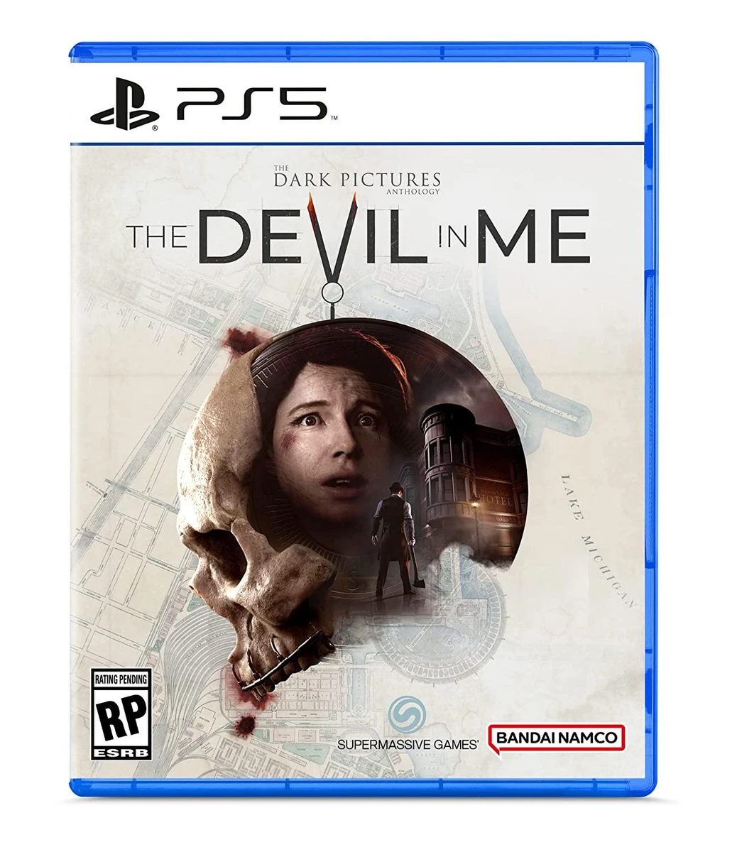 Dark Pictures: The Devil in Me box art