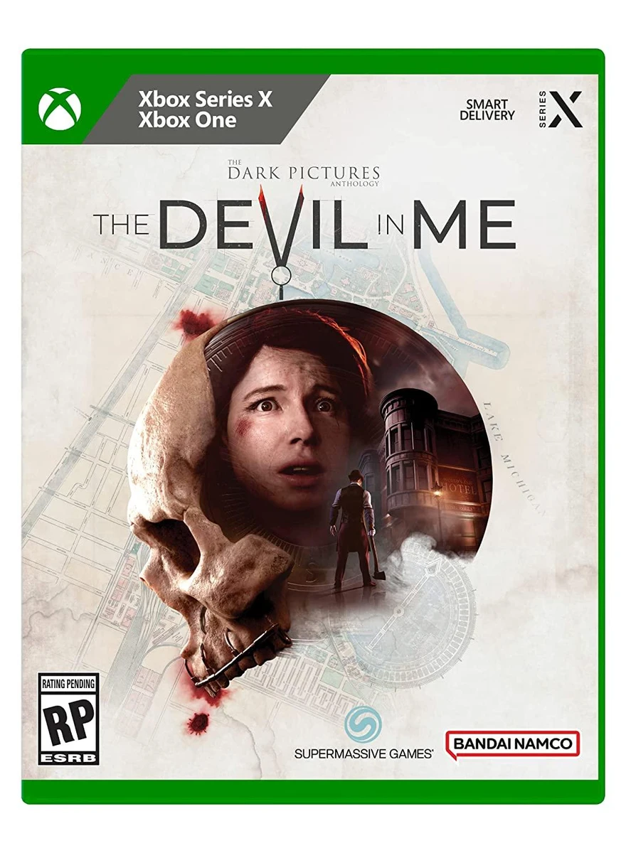 Dark Pictures: The Devil in Me box art