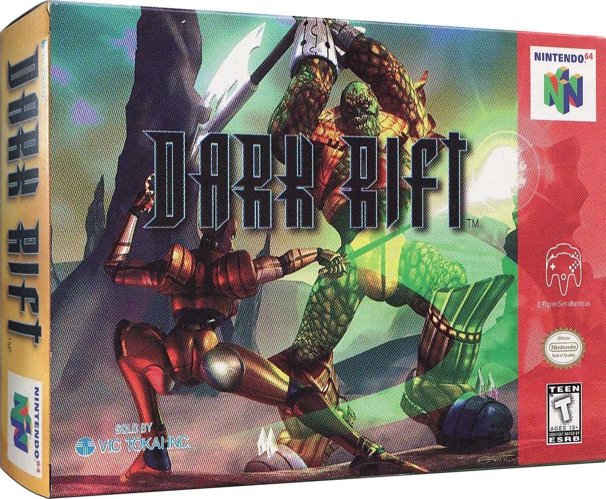 Dark Rift box art