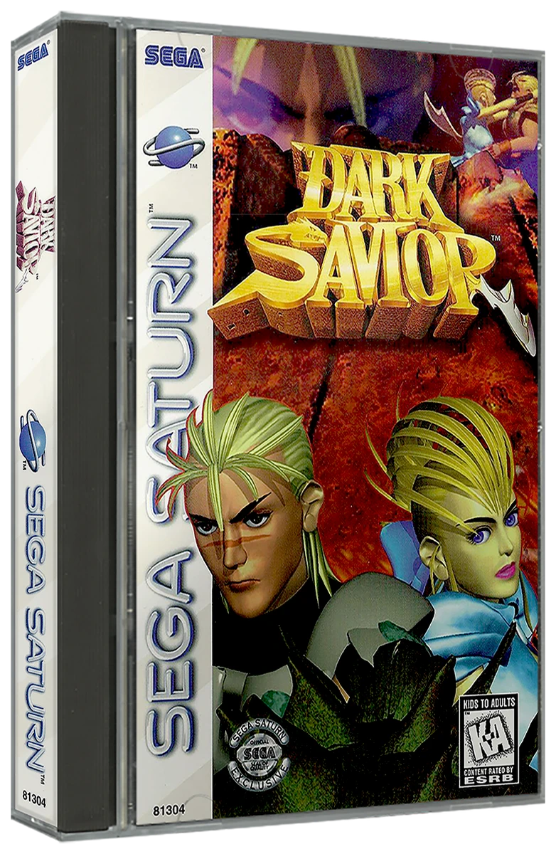 Dark Savior box art