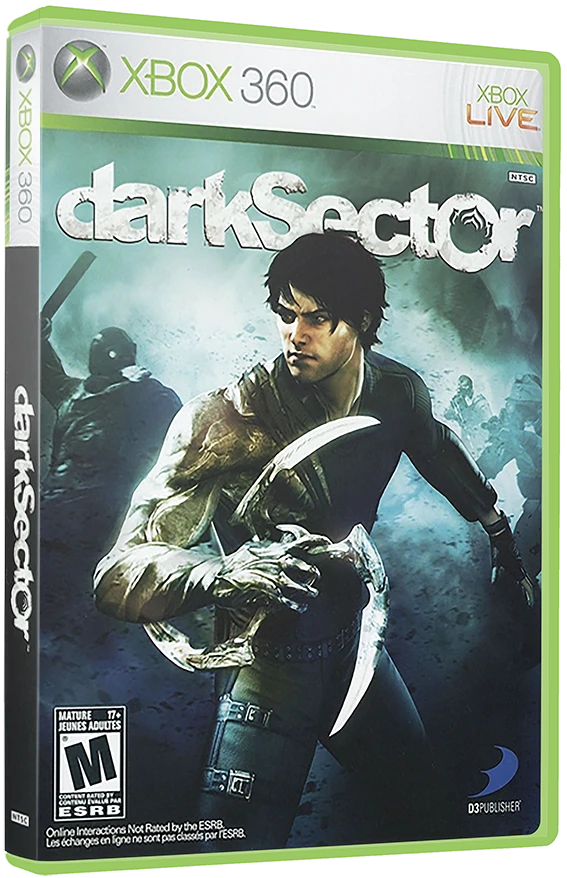 Dark Sector box art