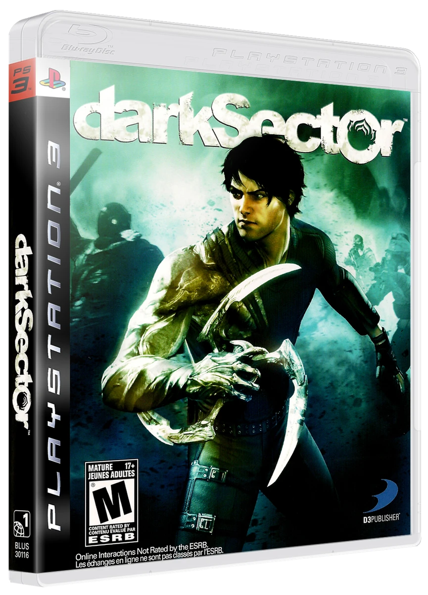 Dark Sector box art