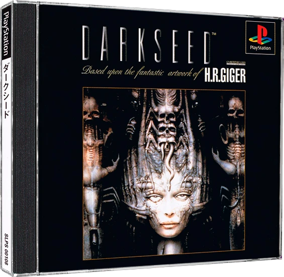 Dark Seed box art
