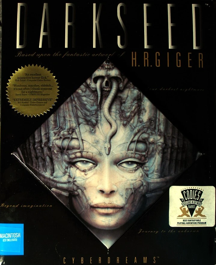 Dark Seed box art