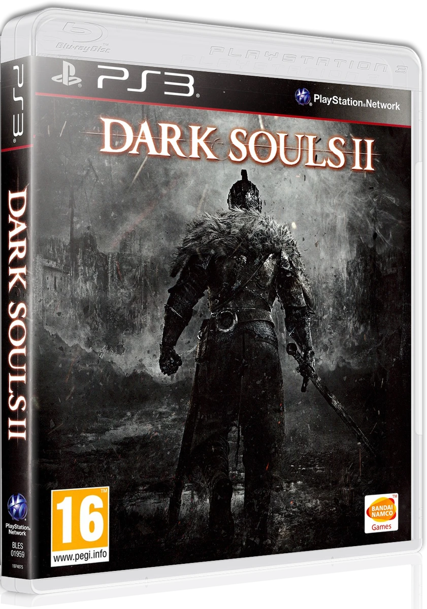 Dark Souls II box art