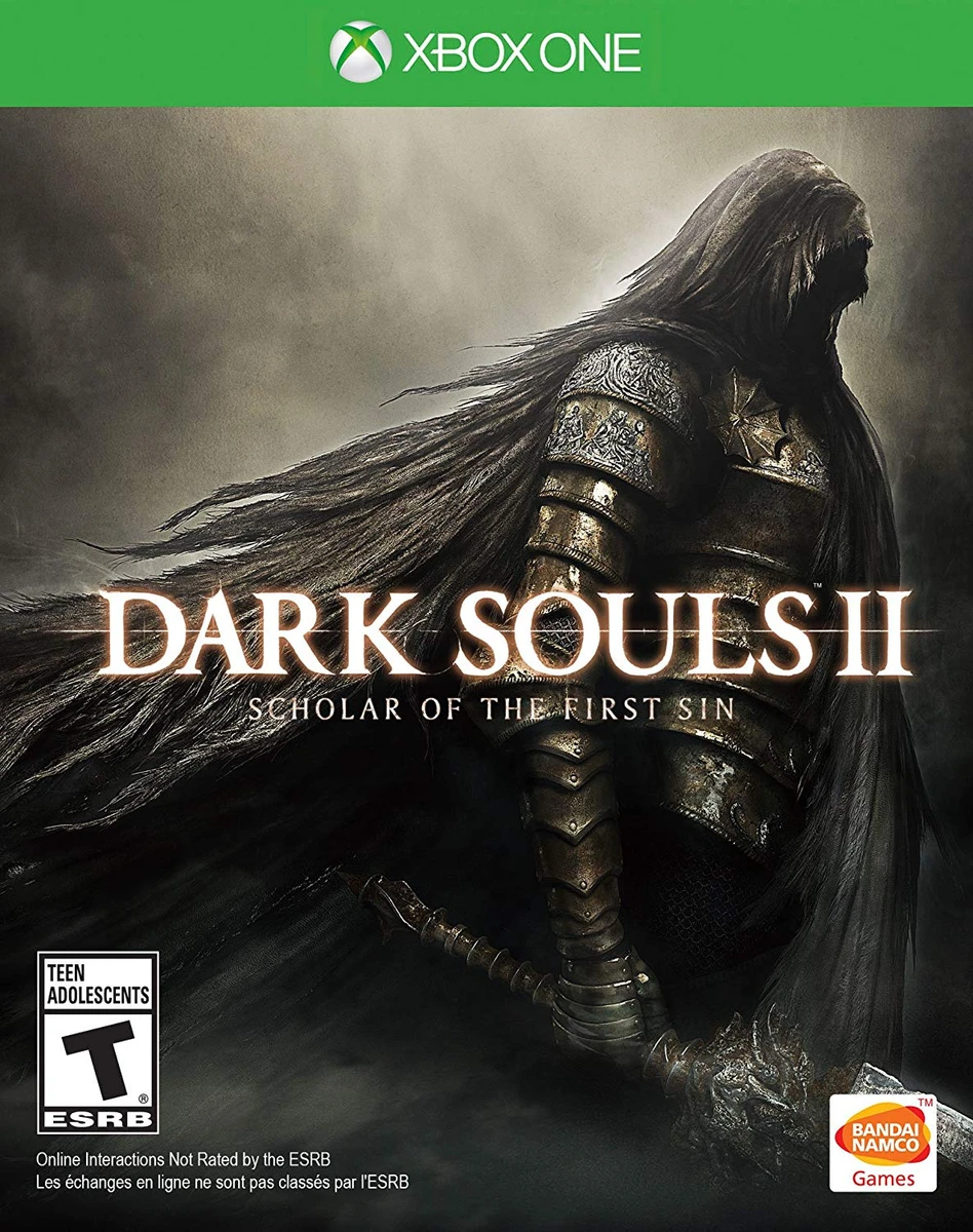 Dark Souls II: Scholar of the First Sin box art