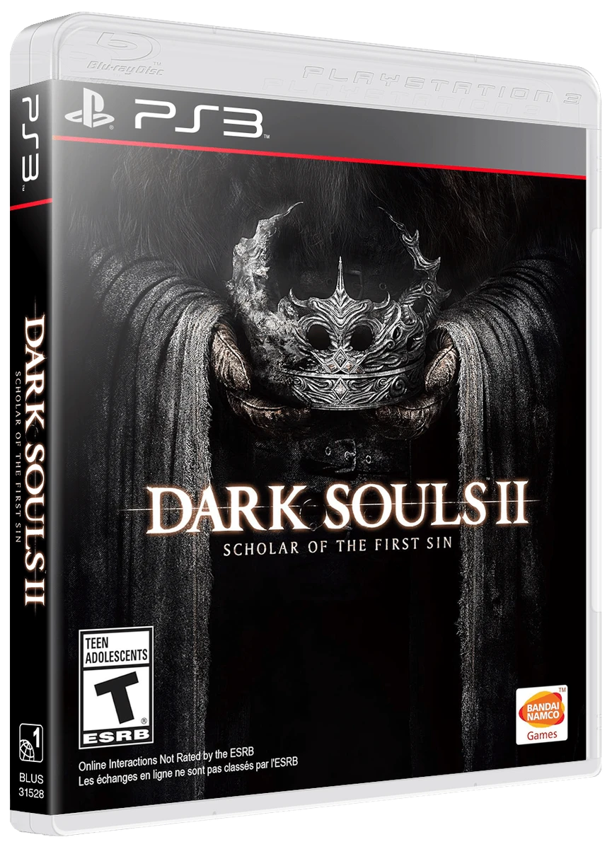 Dark Souls II: Scholar of the First Sin box art