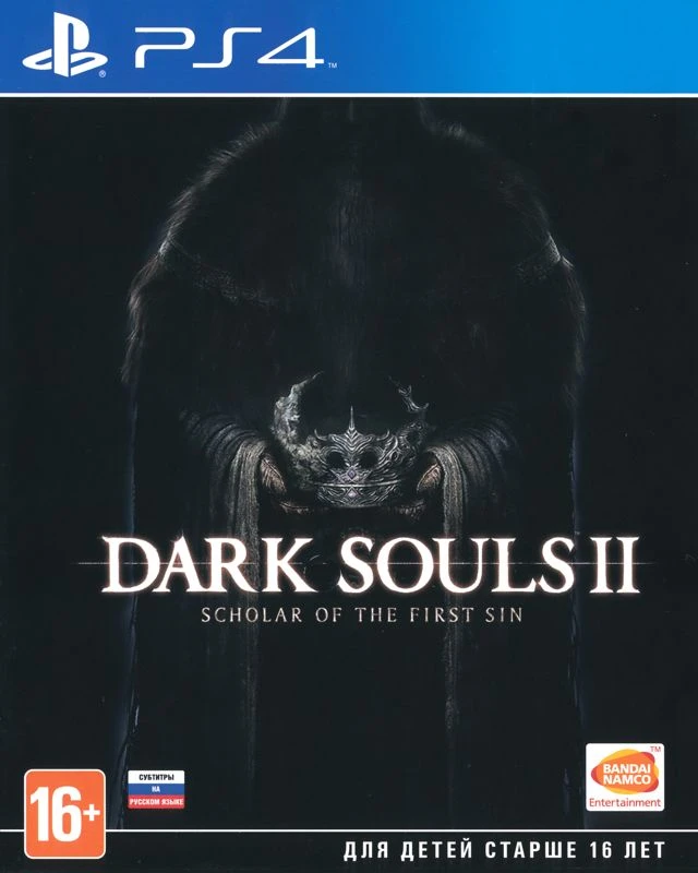 Dark Souls II: Scholar of the First Sin box art