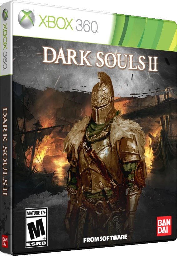 Dark Souls II: Scholar of the First Sin box art