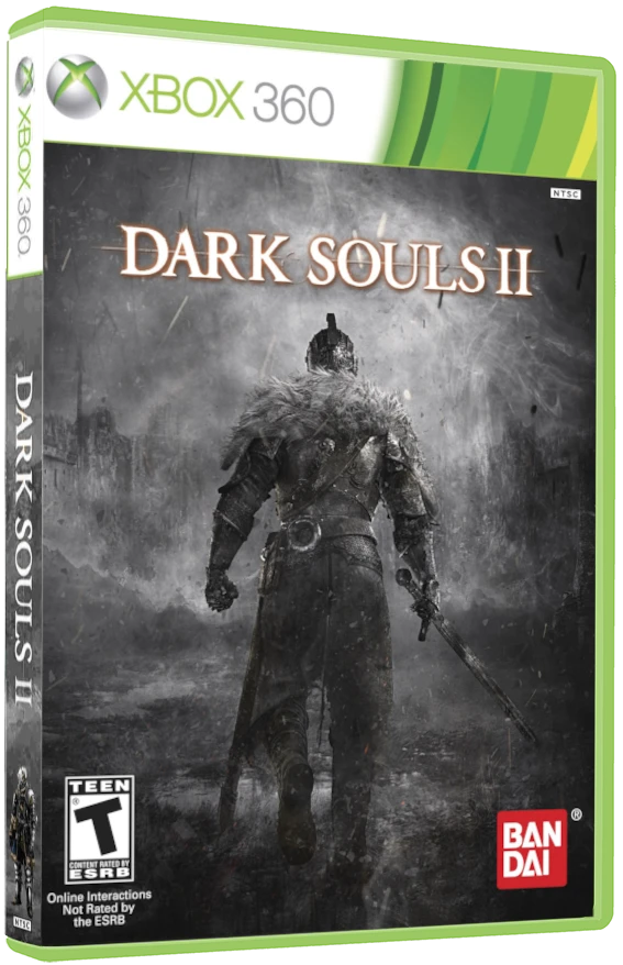 Dark Souls II box art