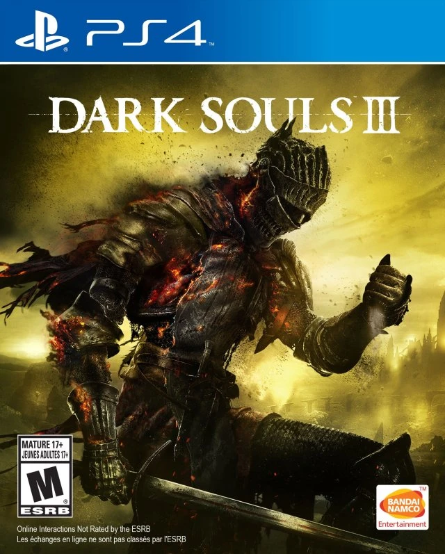 Dark Souls III [Day One Edition] box art