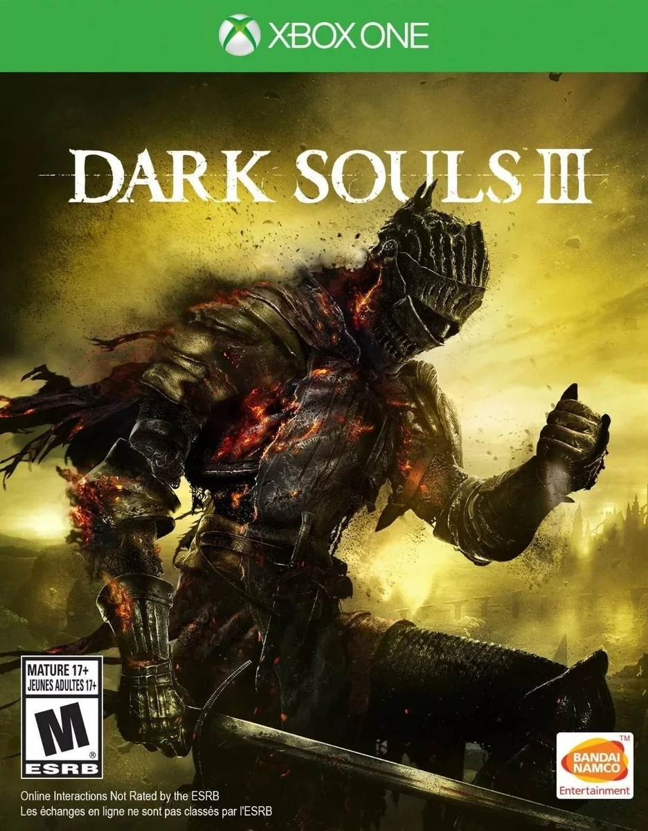 Dark Souls III [Day One Edition] box art