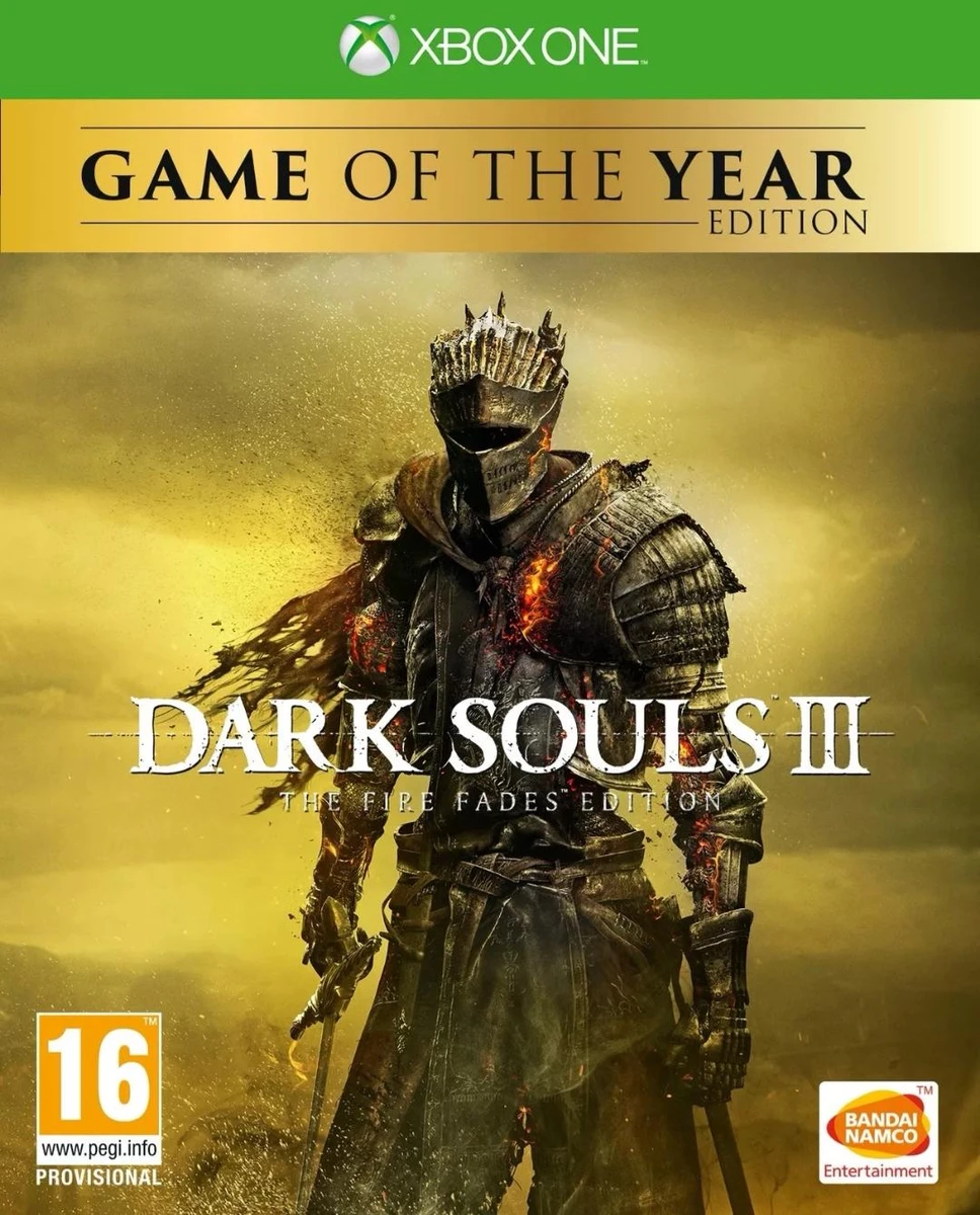 Dark Souls III: The Fire Fades Edition box art