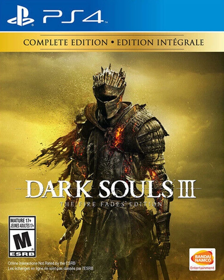 Dark Souls III: The Fire Fades Edition [Special Edition] box art