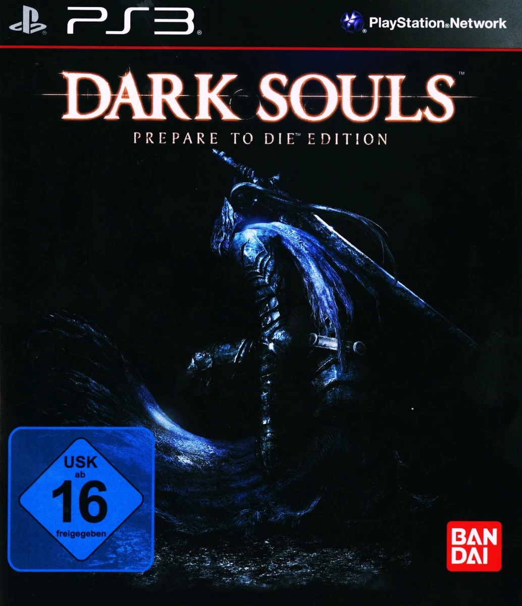 Dark Souls [Prepare to Die Edition] box art