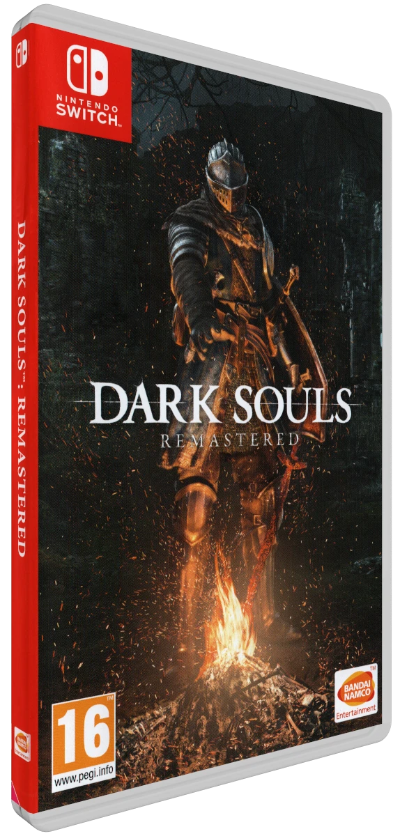 Dark Souls: Remastered box art