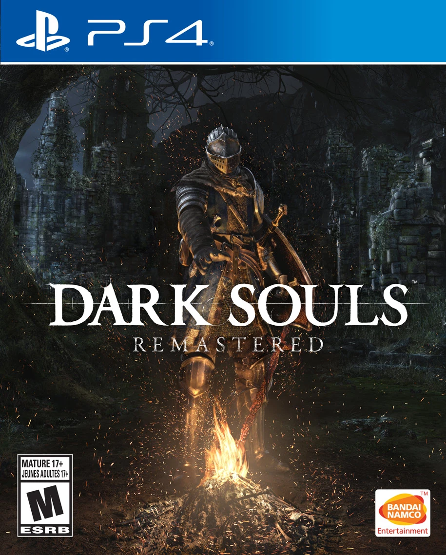 Dark Souls Remastered box art
