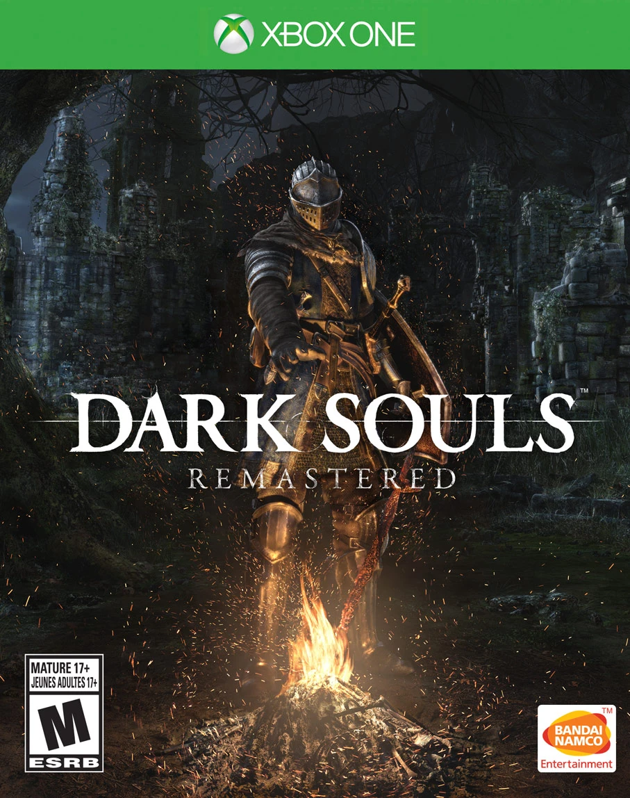 Dark Souls Remastered box art