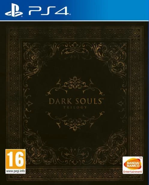Dark Souls Trilogy box art