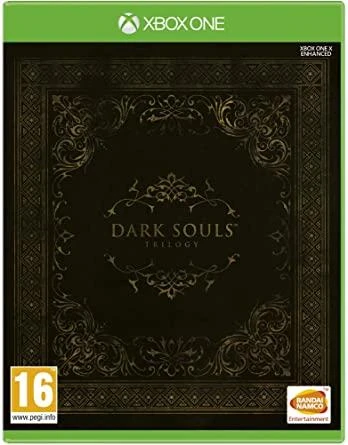 Dark Souls Trilogy box art
