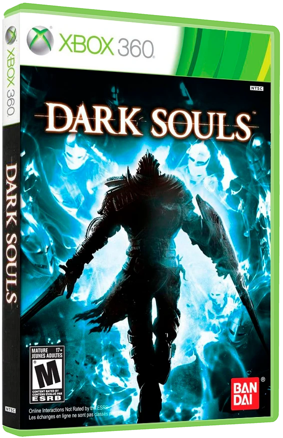 Dark Souls box art