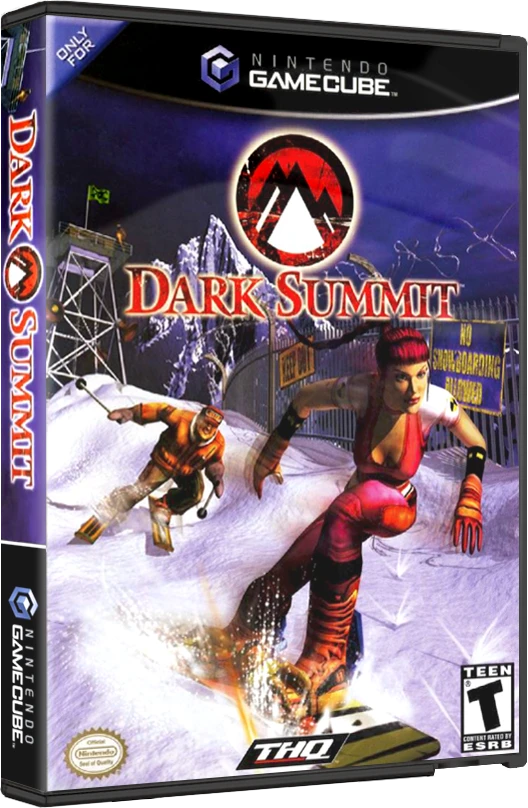 Dark Summit box art