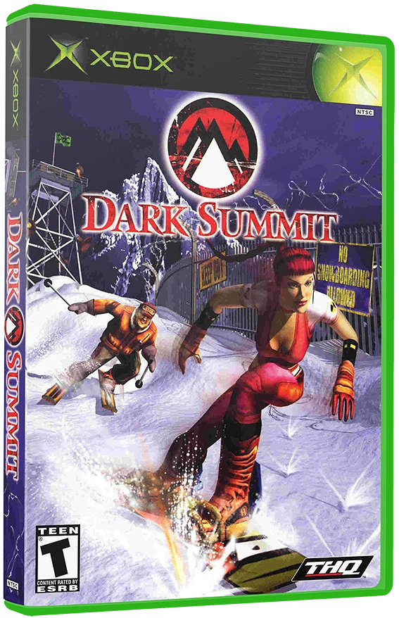 Dark Summit box art