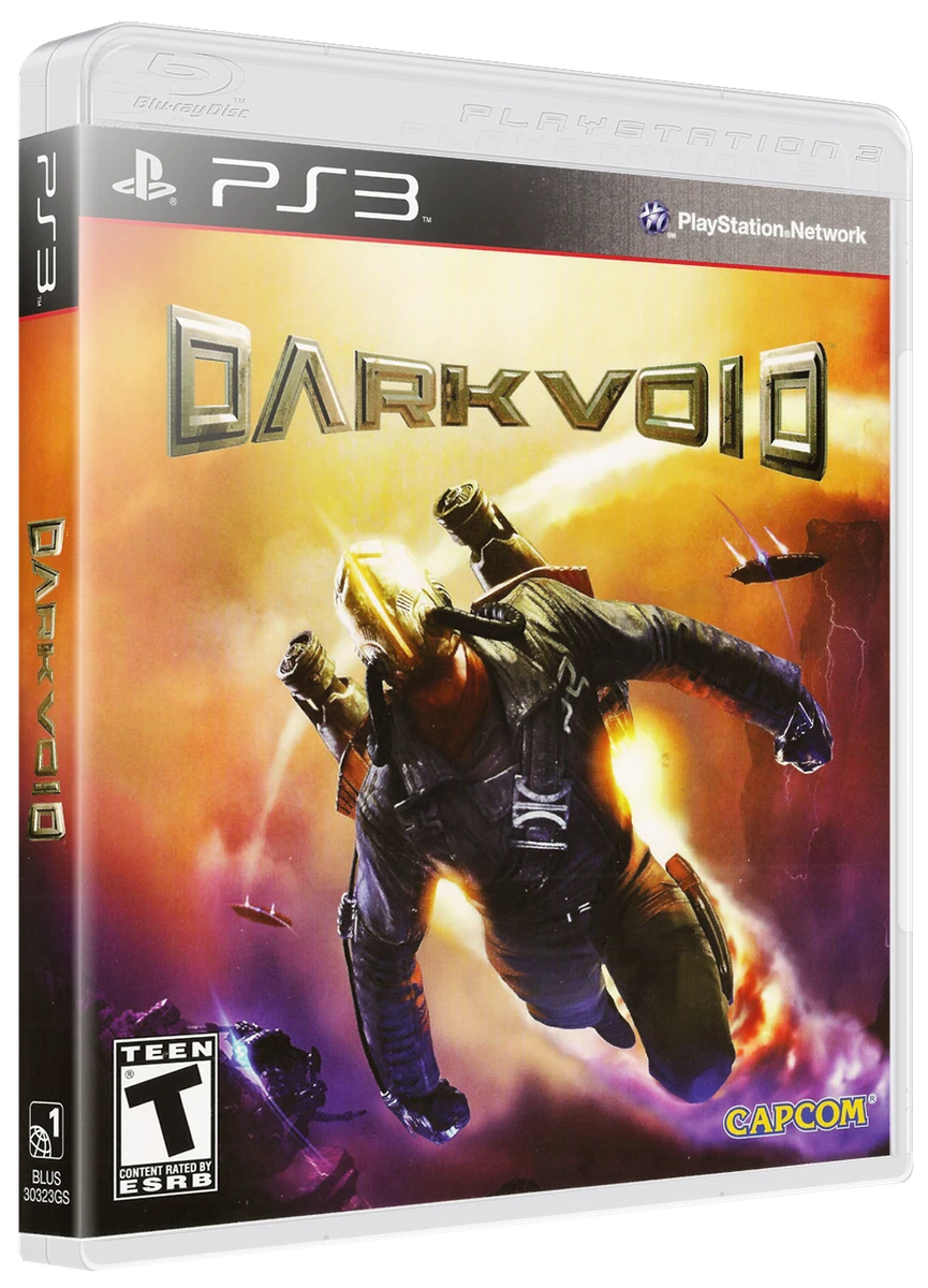 Dark Void box art