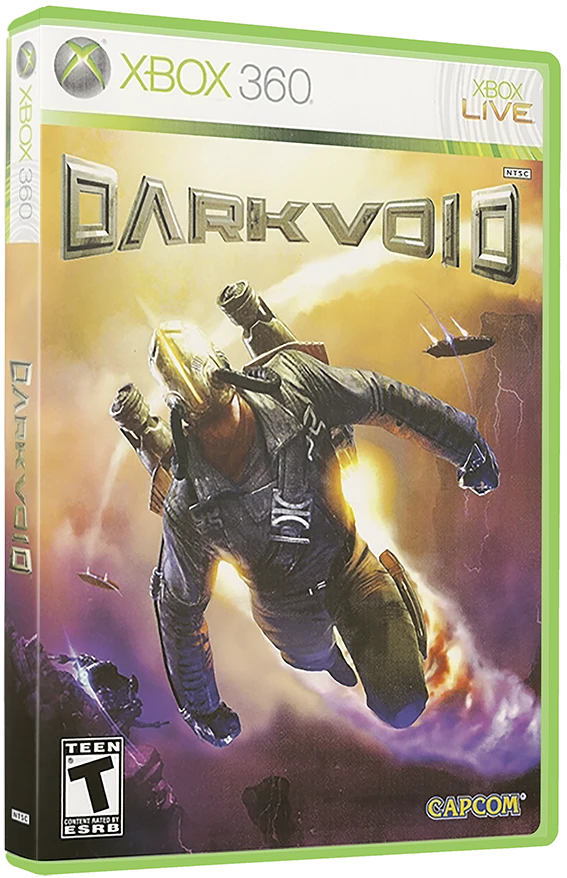 Dark Void box art