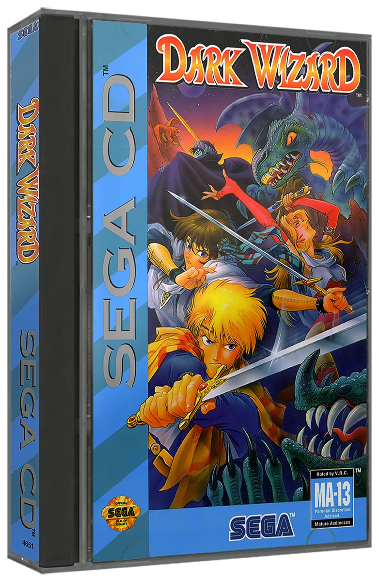 Dark Wizard: Yomigaerishi Yami no Madoushi box art