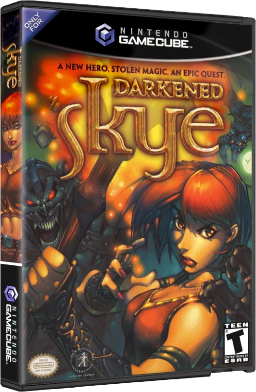 Darkened Skye box art