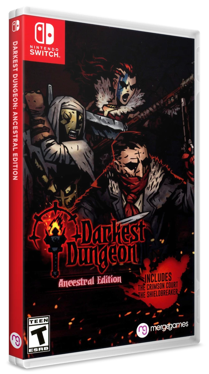 Darkest Dungeon: Ancestral Edition box art