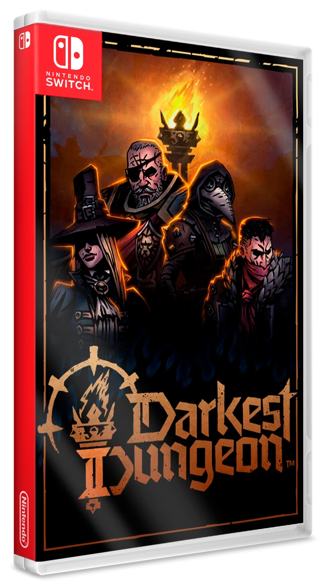 Darkest Dungeon II box art