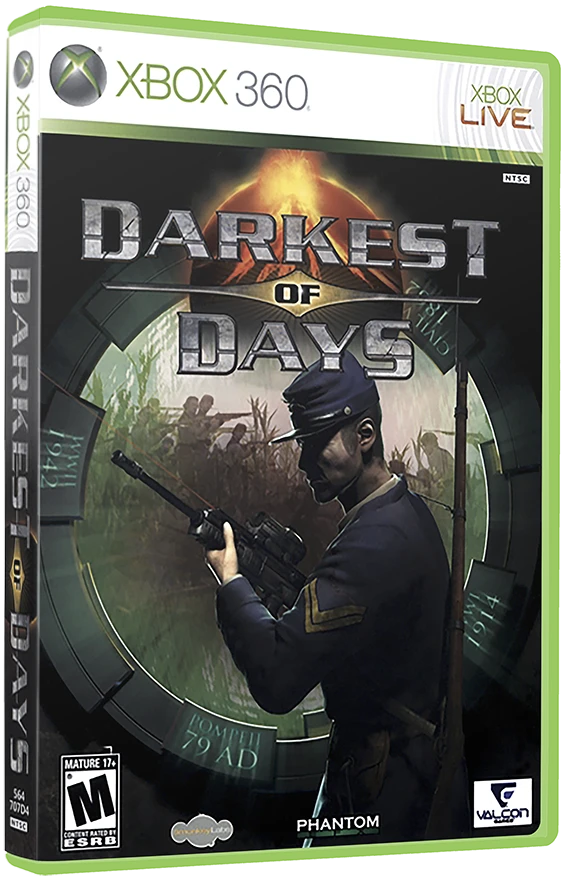 Darkest of Days box art
