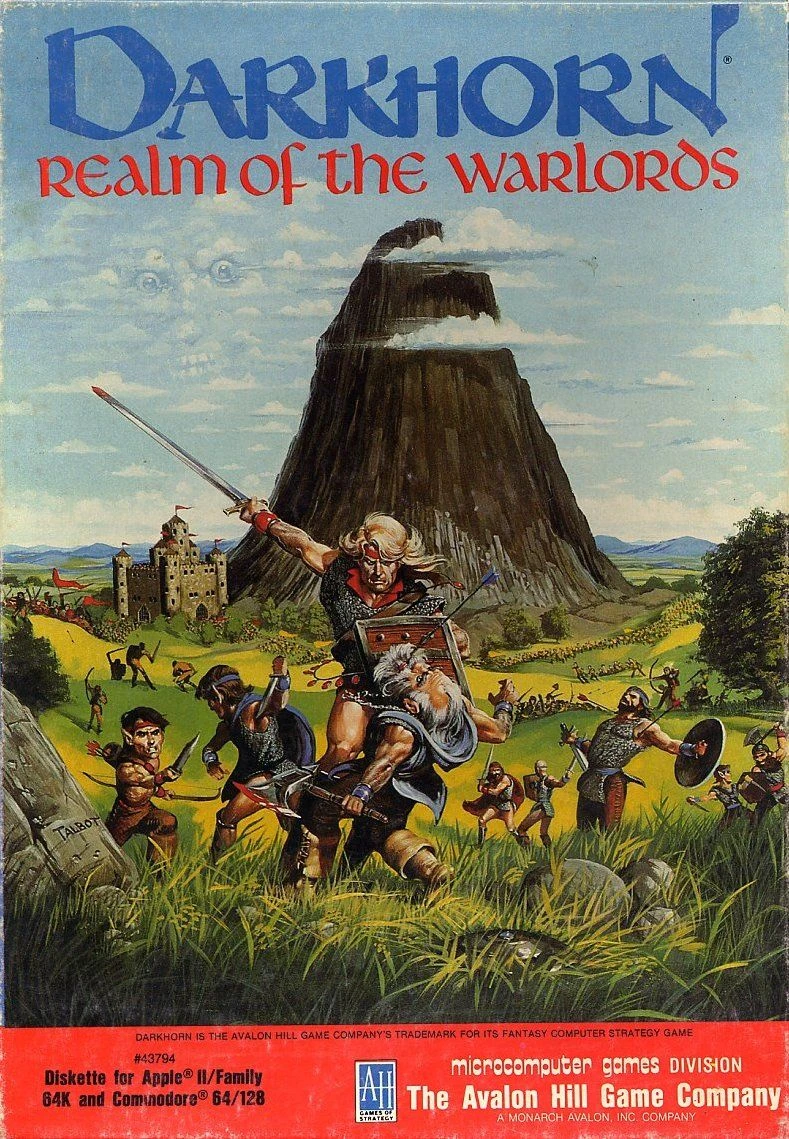 Darkhorn box art