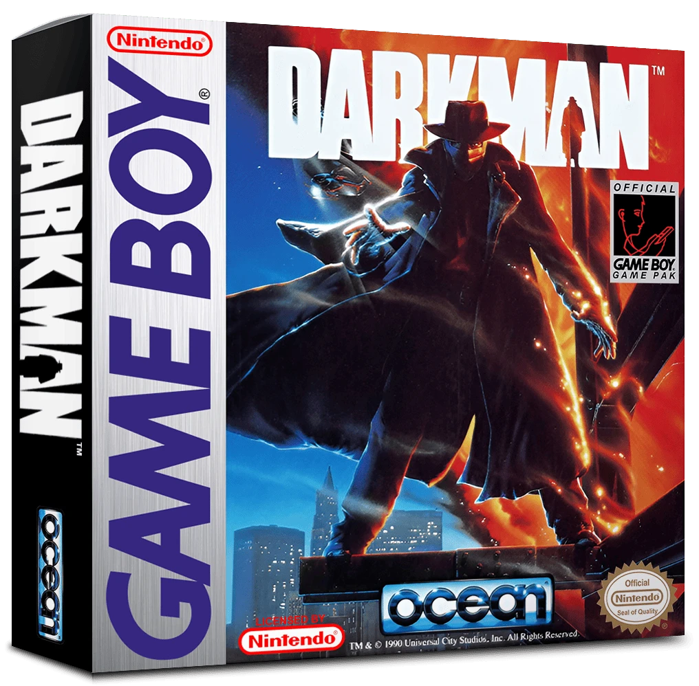 Darkman box art