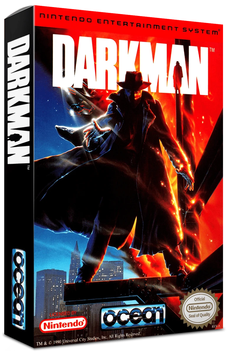Darkman box art