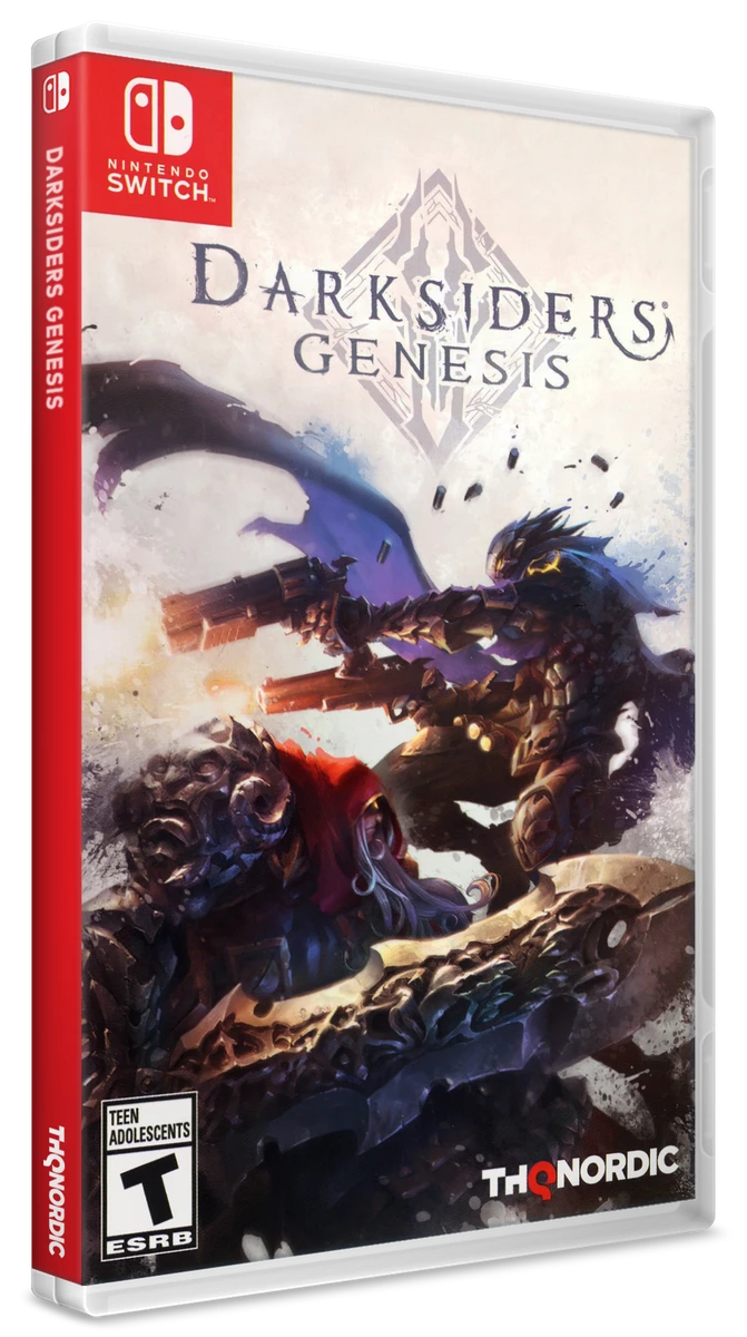 Darksiders Genesis box art
