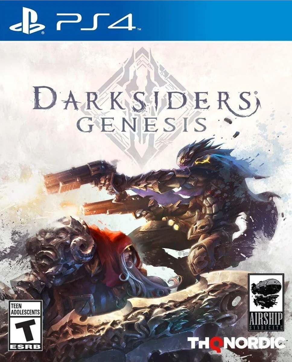 Darksiders Genesis box art