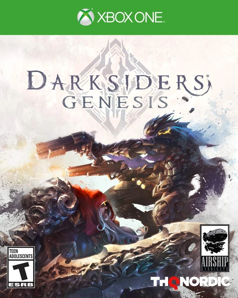 Darksiders Genesis box art