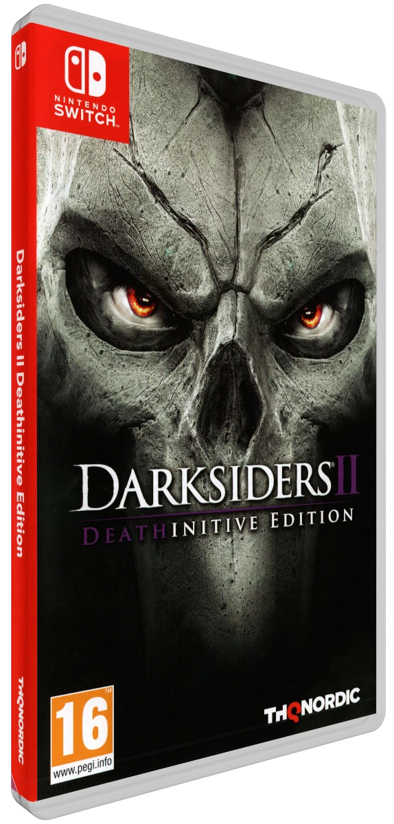 Darksiders II: Deathinitive Edition box art