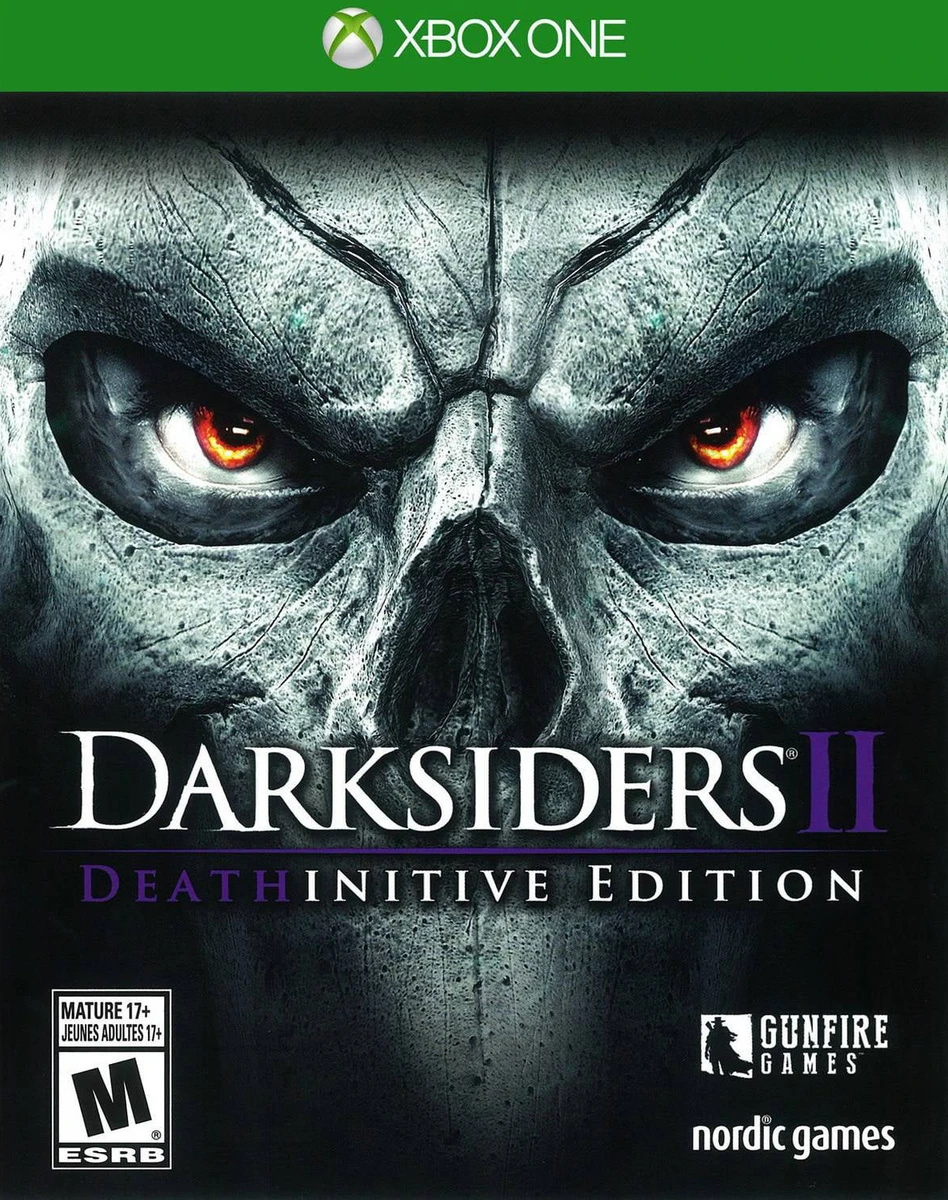 Darksiders II: Deathinitive Edition box art
