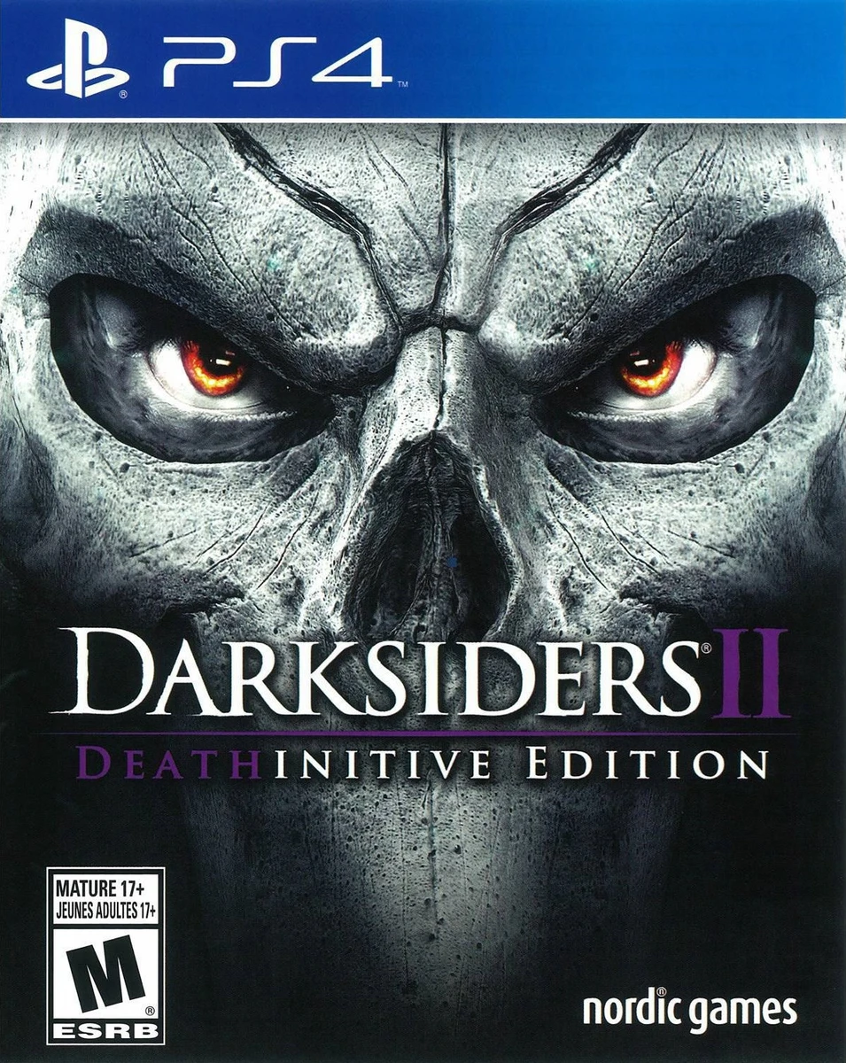 Darksiders II: Deathinitive Edition box art
