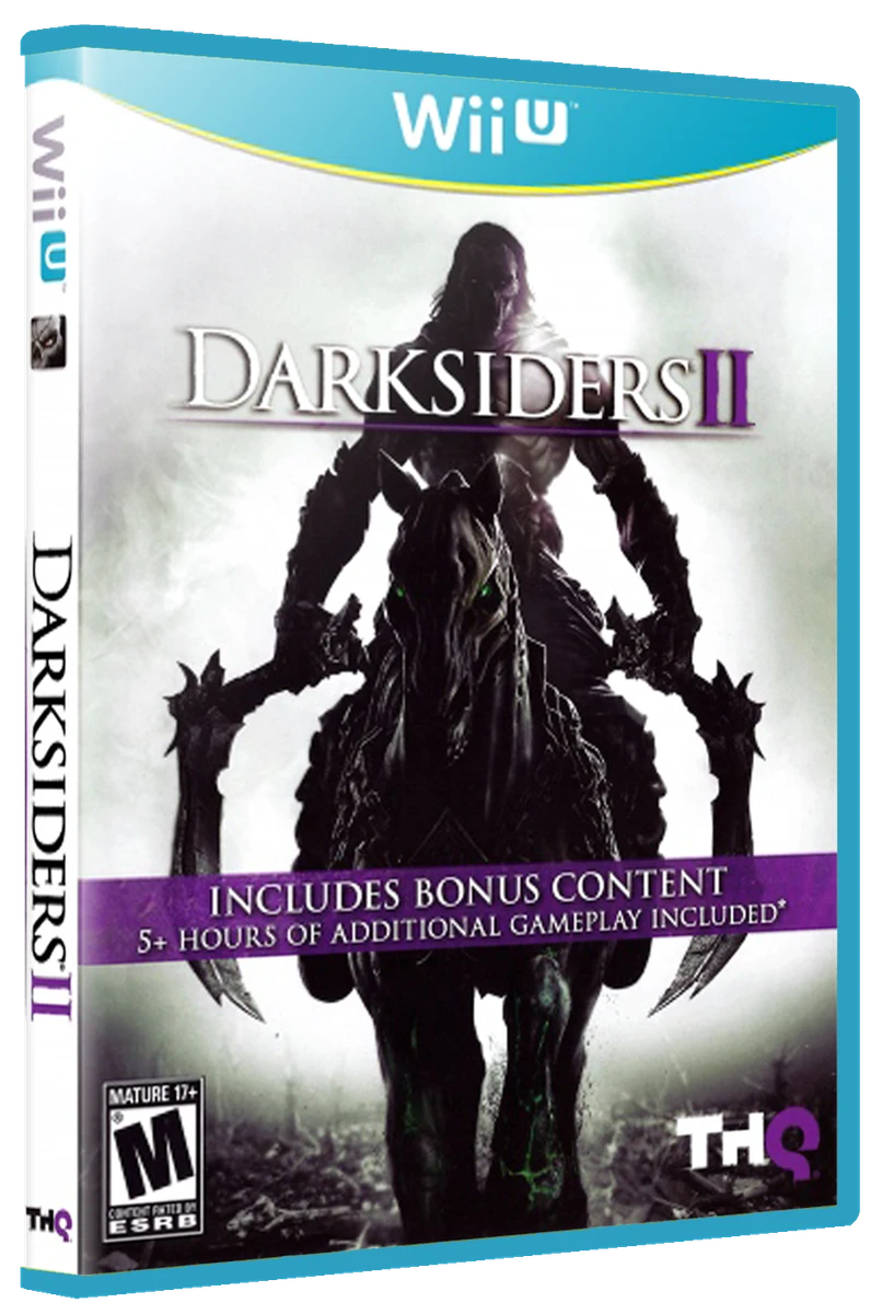 Darksiders II box art