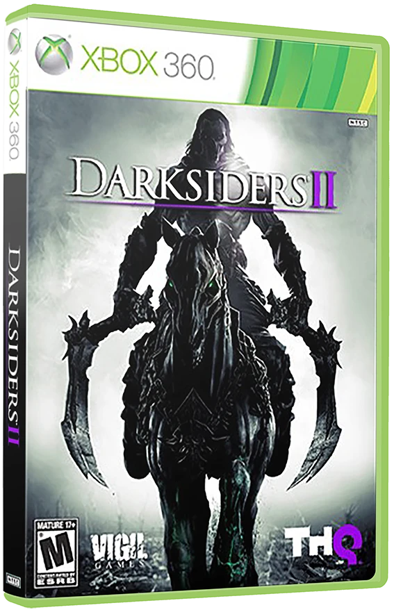 Darksiders II box art