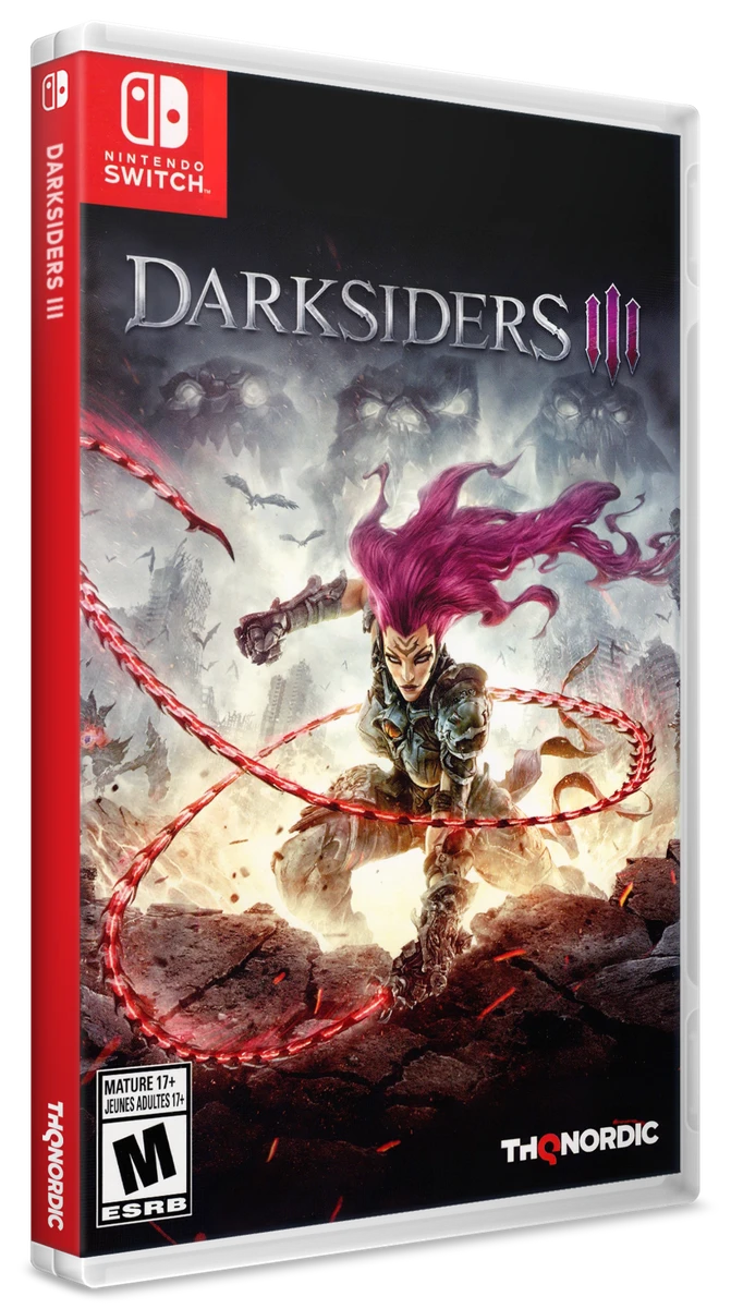 Darksiders III box art