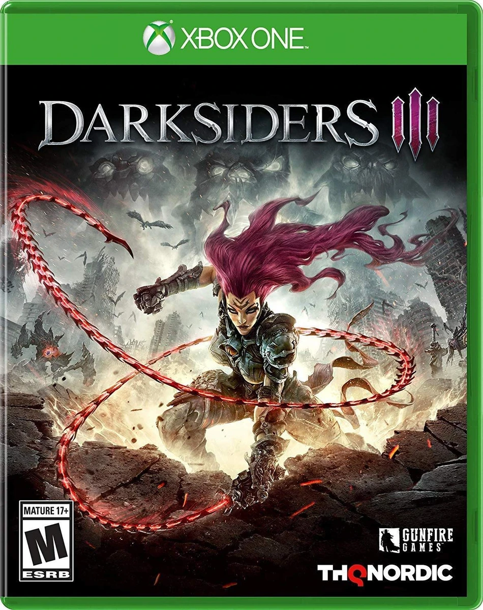 Darksiders III box art