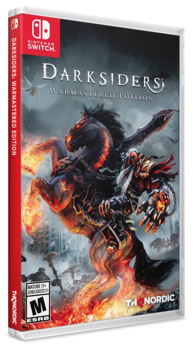 Darksiders: Warmastered Edition box art