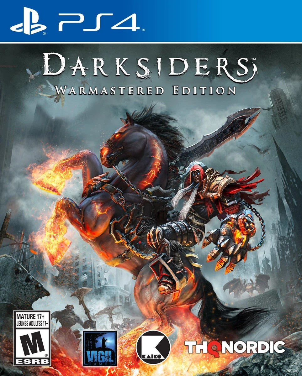 Darksiders: Warmastered Edition box art