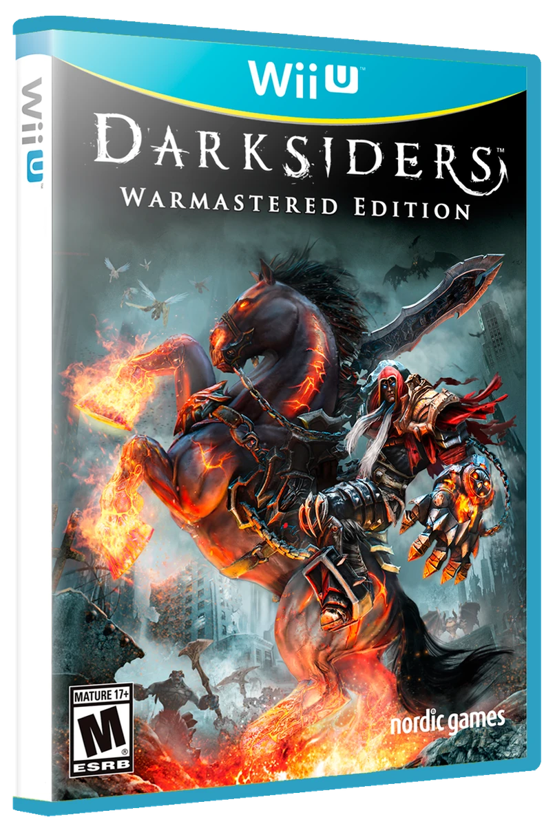 Darksiders: Warmastered Edition box art
